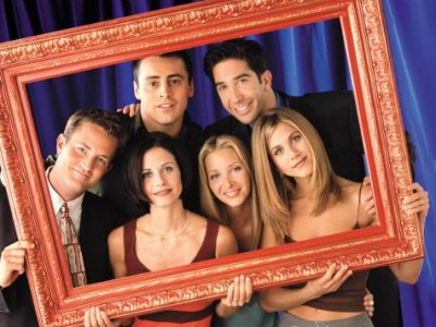 Alla avsnitt av Vänner på&nbsp;Netflix