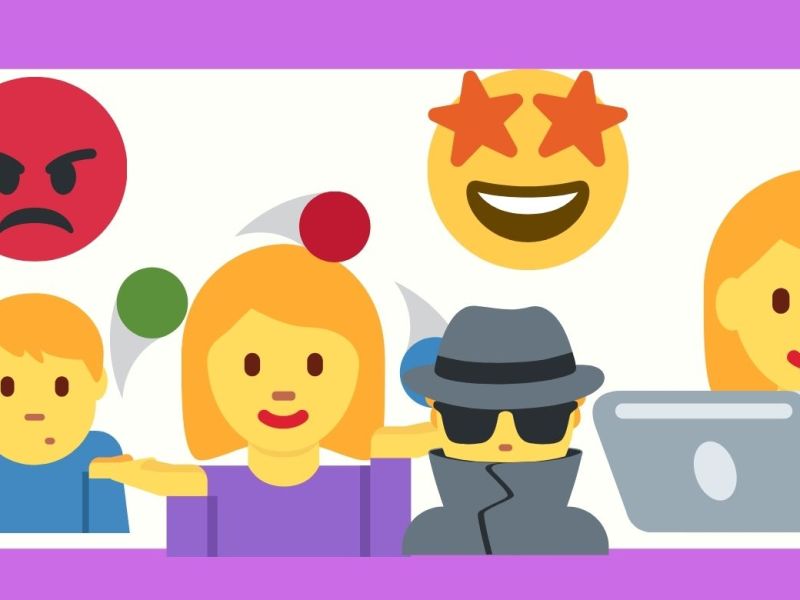 Åtta typer som förgyller ett&nbsp;videomöte