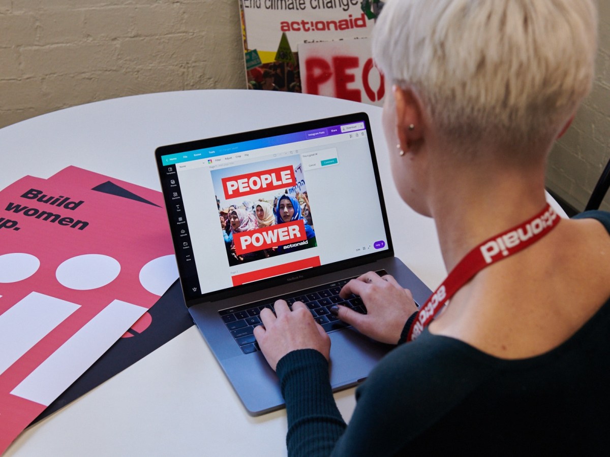 Så skapar du rörlig grafik med&nbsp;Canva