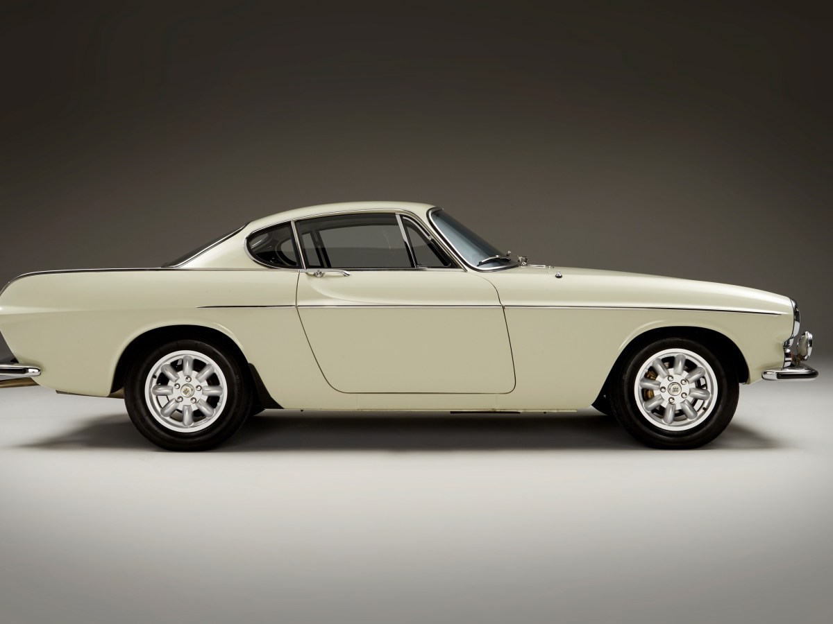 Volvo P 1800 – the saintly swedish&nbsp;sportscar